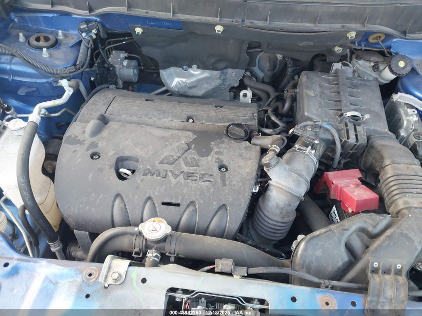 2018 Mitsubishi Outlander Sport 2.0 Es/2.0 Le VIN: JA4AR3AU4JU025579 Lot: 43982250