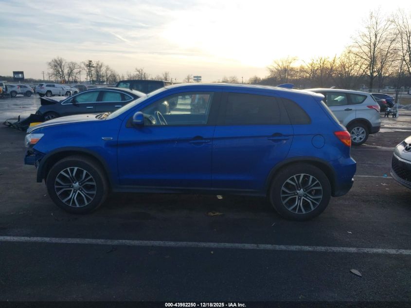 2018 Mitsubishi Outlander Sport 2.0 Es/2.0 Le VIN: JA4AR3AU4JU025579 Lot: 43982250