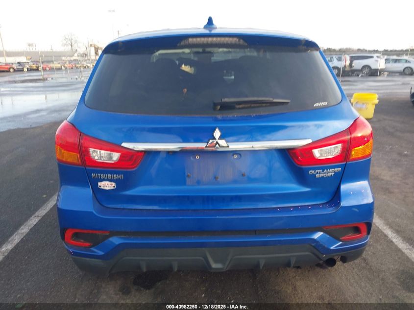 2018 Mitsubishi Outlander Sport 2.0 Es/2.0 Le VIN: JA4AR3AU4JU025579 Lot: 43982250
