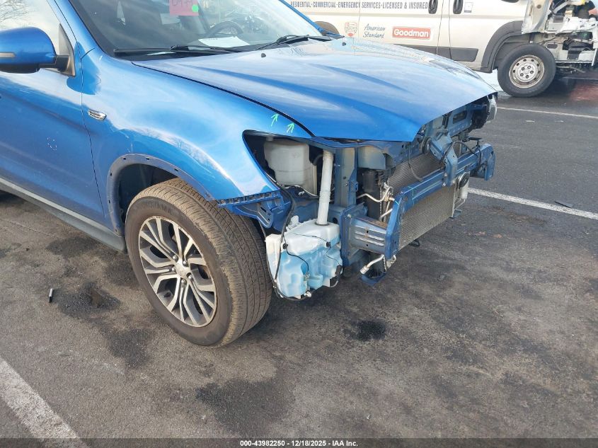 2018 Mitsubishi Outlander Sport 2.0 Es/2.0 Le VIN: JA4AR3AU4JU025579 Lot: 43982250