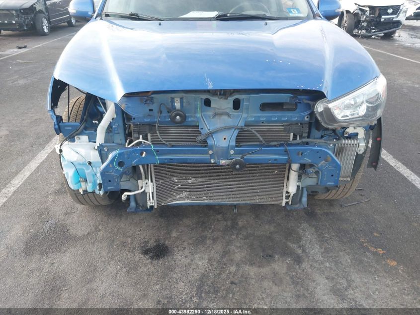 2018 Mitsubishi Outlander Sport 2.0 Es/2.0 Le VIN: JA4AR3AU4JU025579 Lot: 43982250