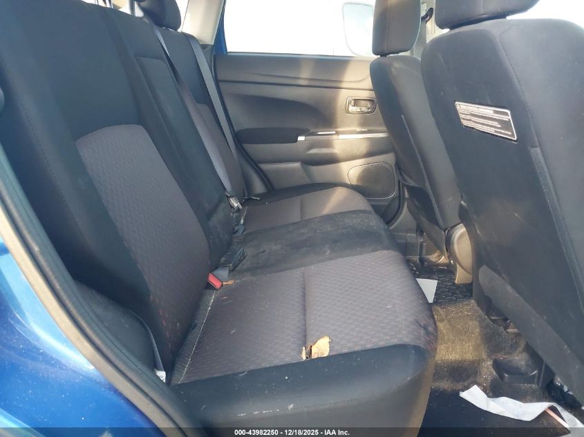 2018 Mitsubishi Outlander Sport 2.0 Es/2.0 Le VIN: JA4AR3AU4JU025579 Lot: 43982250