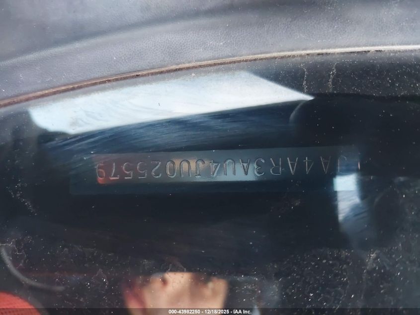 2018 Mitsubishi Outlander Sport 2.0 Es/2.0 Le VIN: JA4AR3AU4JU025579 Lot: 43982250