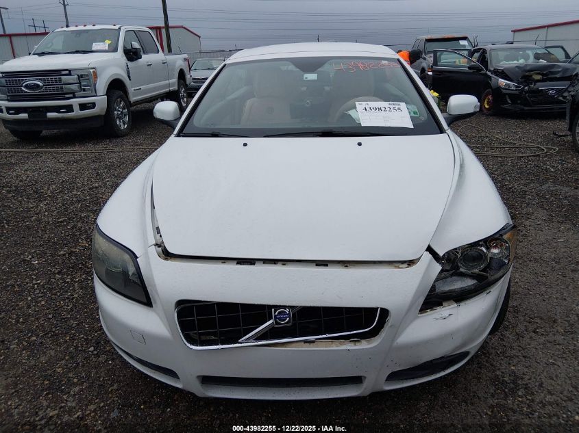 2010 Volvo C70 T5 VIN: YV1672MC1AJ091954 Lot: 43982255