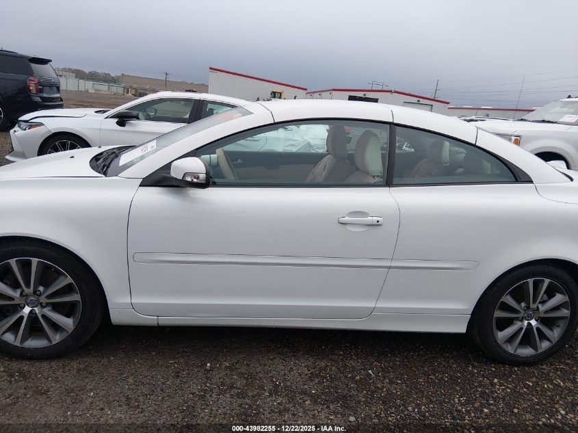 2010 Volvo C70 T5 VIN: YV1672MC1AJ091954 Lot: 43982255