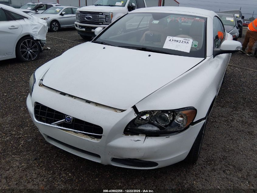 2010 Volvo C70 T5 VIN: YV1672MC1AJ091954 Lot: 43982255