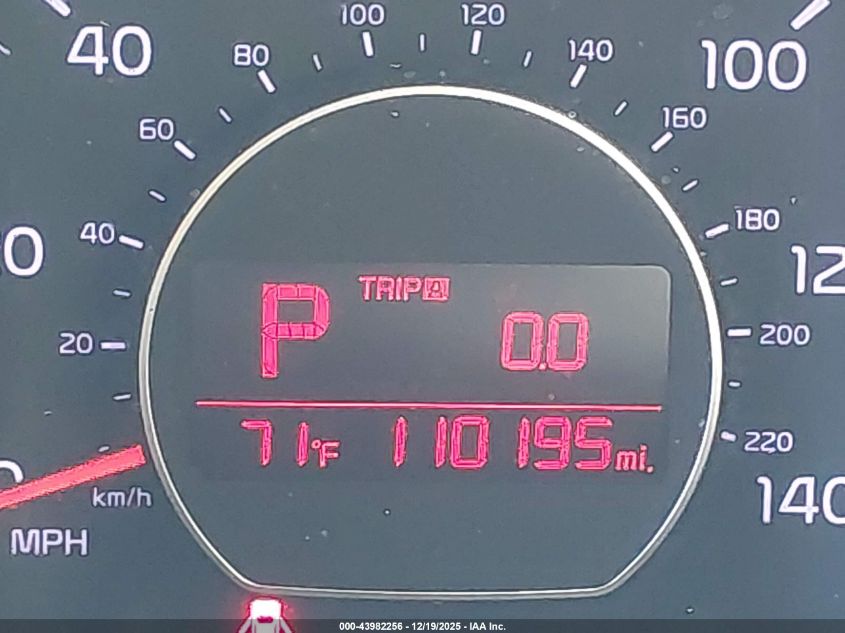 2016 Kia Soul VIN: KNDJN2A29G7836604 Lot: 43982256