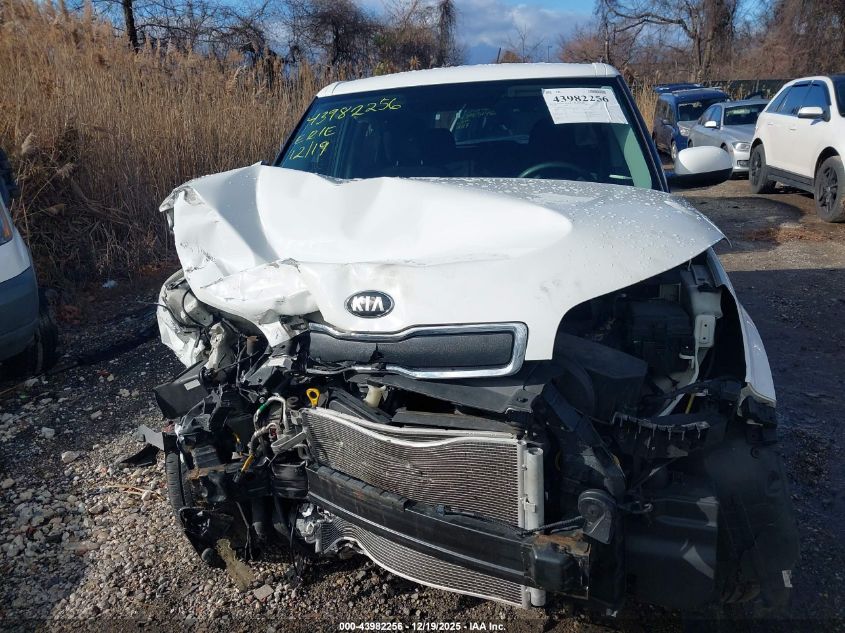 2016 Kia Soul VIN: KNDJN2A29G7836604 Lot: 43982256