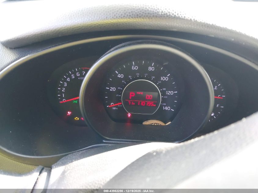 2016 Kia Soul VIN: KNDJN2A29G7836604 Lot: 43982256