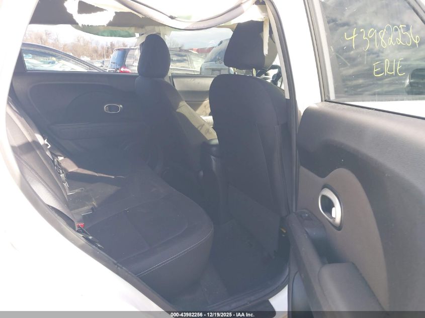 2016 Kia Soul VIN: KNDJN2A29G7836604 Lot: 43982256