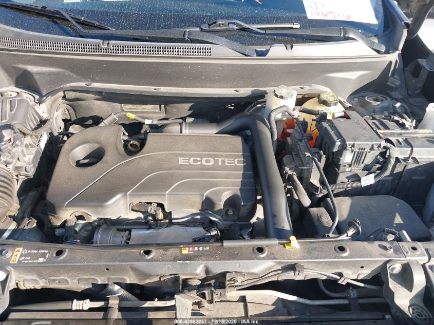 2020 Chevrolet Equinox Fwd Ls VIN: 3GNAXHEV5LS673227 Lot: 43982257