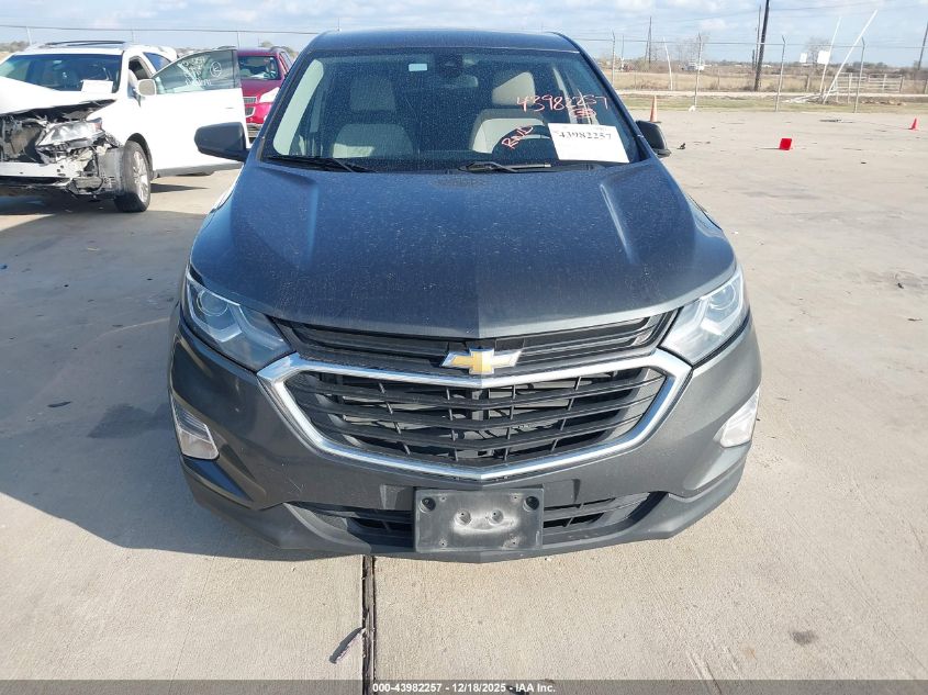 2020 Chevrolet Equinox Fwd Ls VIN: 3GNAXHEV5LS673227 Lot: 43982257