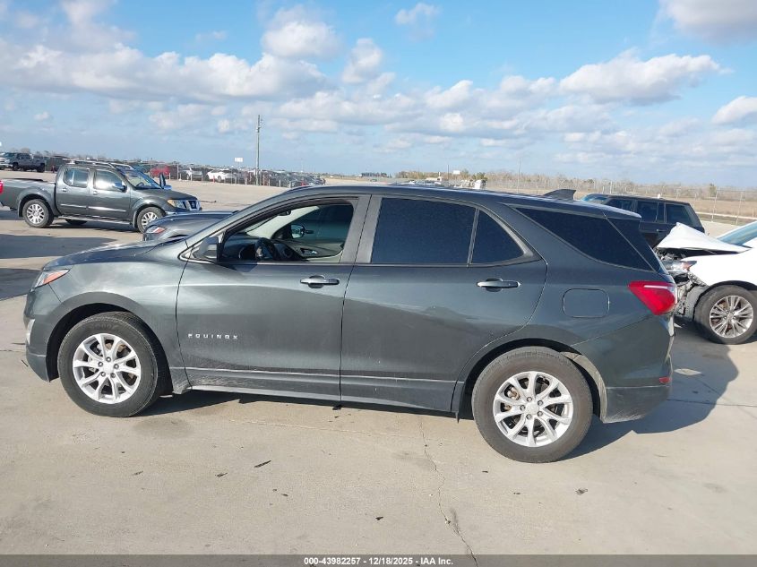2020 Chevrolet Equinox Fwd Ls VIN: 3GNAXHEV5LS673227 Lot: 43982257