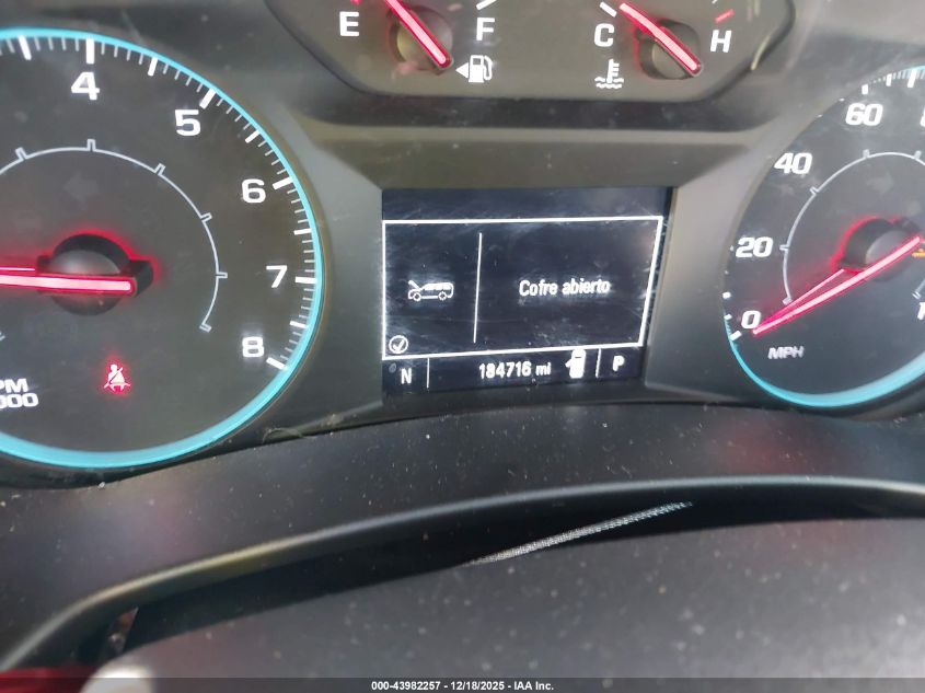 2020 Chevrolet Equinox Fwd Ls VIN: 3GNAXHEV5LS673227 Lot: 43982257