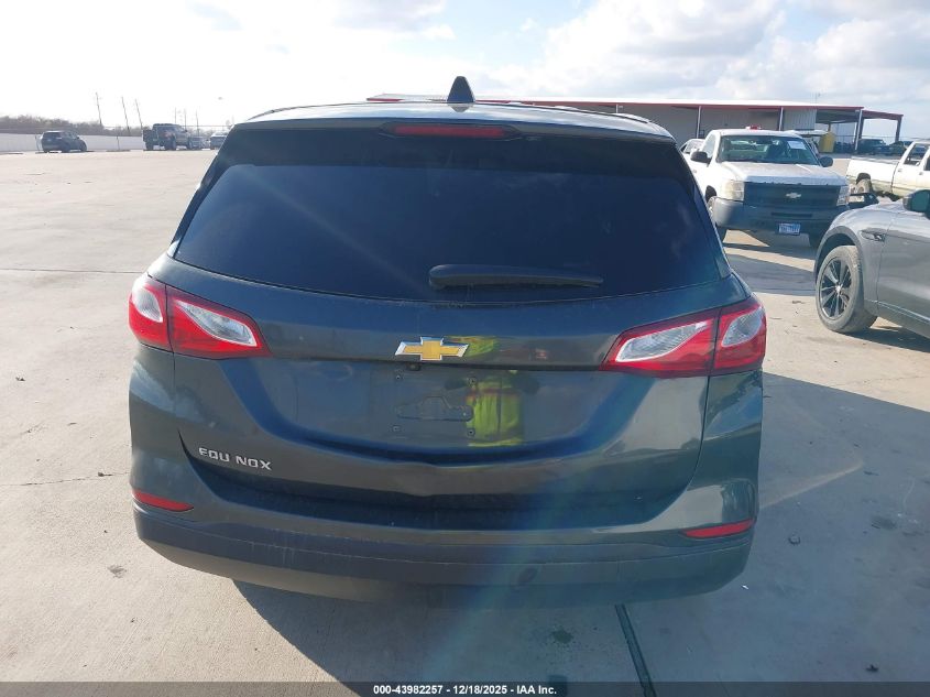 2020 Chevrolet Equinox Fwd Ls VIN: 3GNAXHEV5LS673227 Lot: 43982257