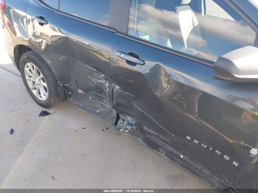 2020 Chevrolet Equinox Fwd Ls VIN: 3GNAXHEV5LS673227 Lot: 43982257