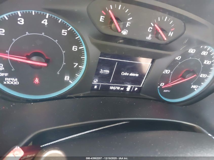 2020 Chevrolet Equinox Fwd Ls VIN: 3GNAXHEV5LS673227 Lot: 43982257