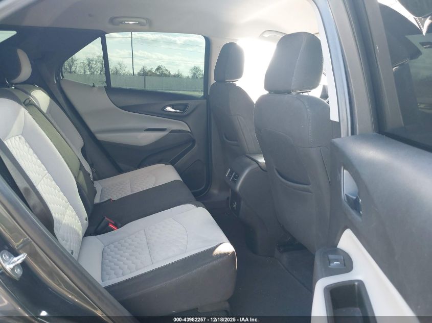 2020 Chevrolet Equinox Fwd Ls VIN: 3GNAXHEV5LS673227 Lot: 43982257