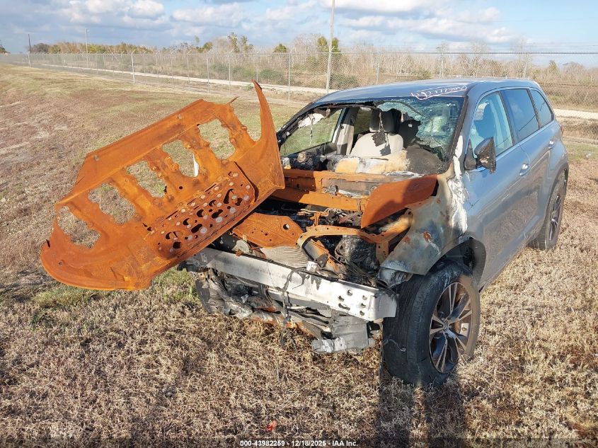 2018 Toyota Highlander Le VIN: 5TDZARFHXJS038131 Lot: 43982259