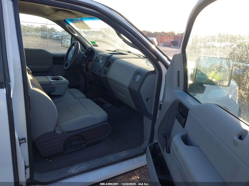 2007 Ford F150 VIN: 1FTRX14W57FB61930 Lot: 43982261