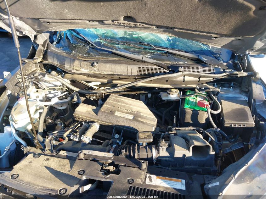 2018 Honda Cr-V Ex VIN: 7FARW2H55JE070232 Lot: 43982262