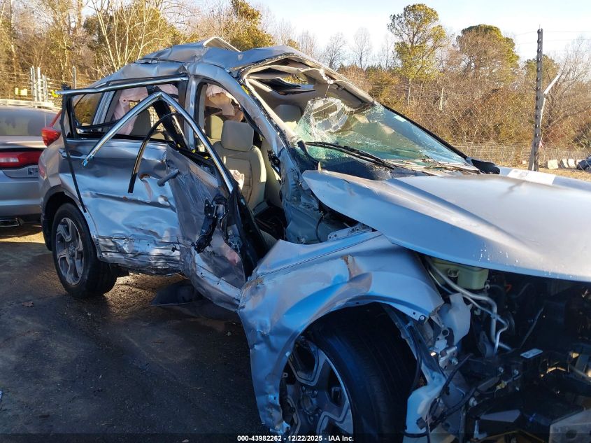 2018 Honda Cr-V Ex VIN: 7FARW2H55JE070232 Lot: 43982262