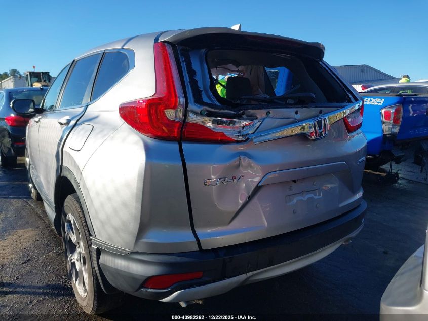 2018 Honda Cr-V Ex VIN: 7FARW2H55JE070232 Lot: 43982262