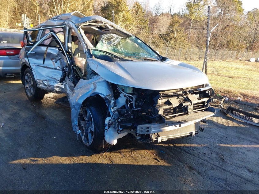 7FARW2H55JE070232 2018 Honda Cr-V Ex auction photo 1