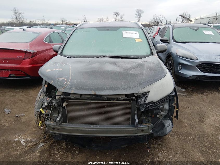 2013 Honda Cr-V Ex-L VIN: 2HKRM4H75DH621537 Lot: 43982266