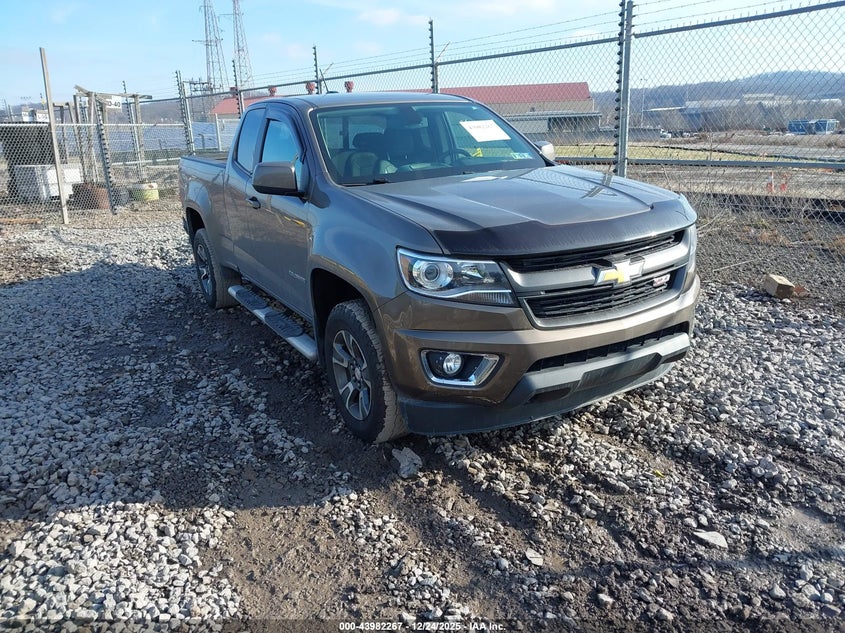 1GCHTDE39G1193774 2016 Chevrolet Colorado Z71 auction photo 1
