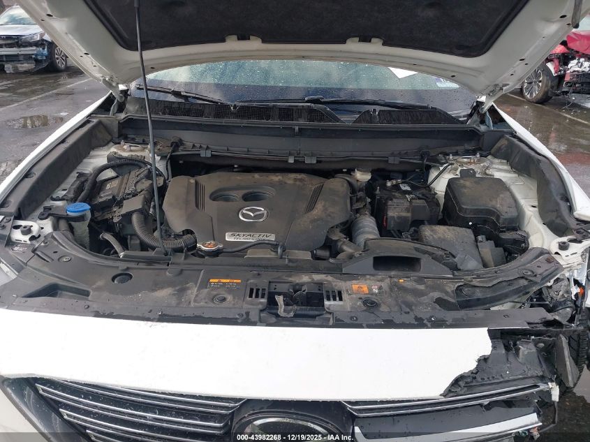 2018 Mazda Cx-9 Grand Touring VIN: JM3TCBDY6J0209610 Lot: 43982268