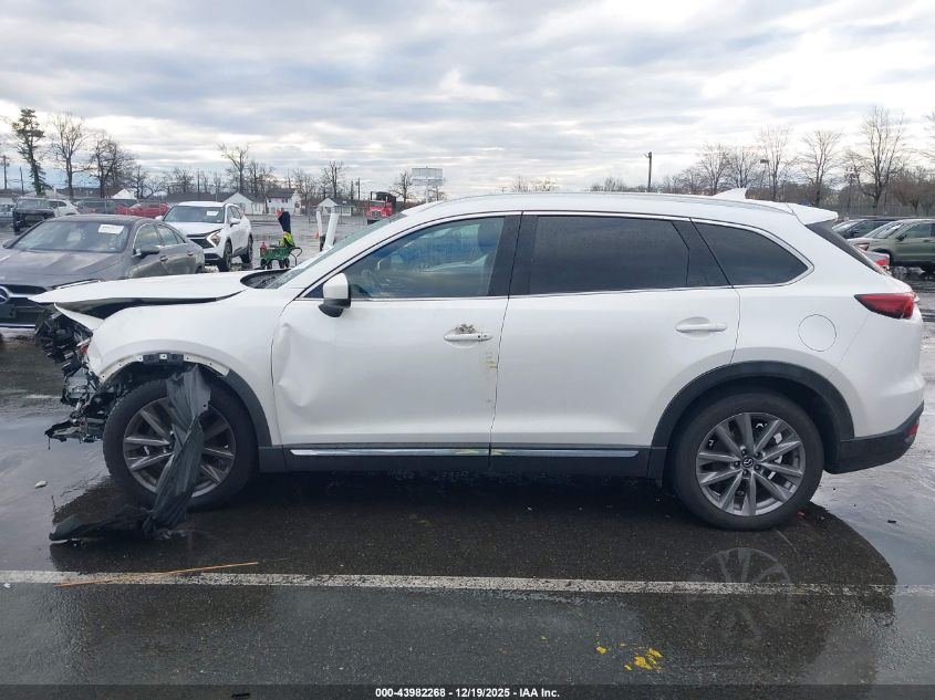 2018 Mazda Cx-9 Grand Touring VIN: JM3TCBDY6J0209610 Lot: 43982268