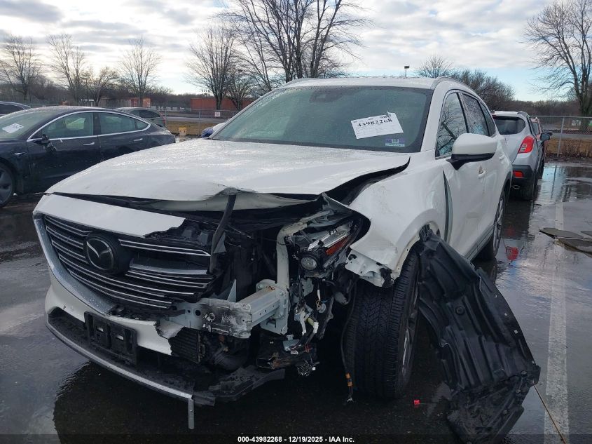 2018 Mazda Cx-9 Grand Touring VIN: JM3TCBDY6J0209610 Lot: 43982268