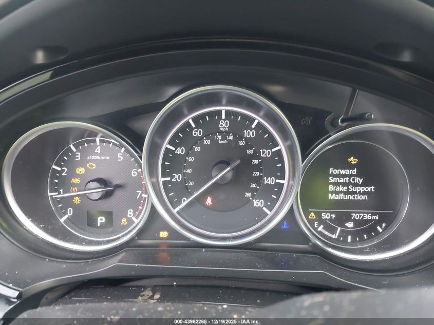 2018 Mazda Cx-9 Grand Touring VIN: JM3TCBDY6J0209610 Lot: 43982268