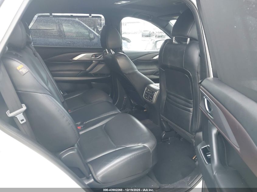 2018 Mazda Cx-9 Grand Touring VIN: JM3TCBDY6J0209610 Lot: 43982268