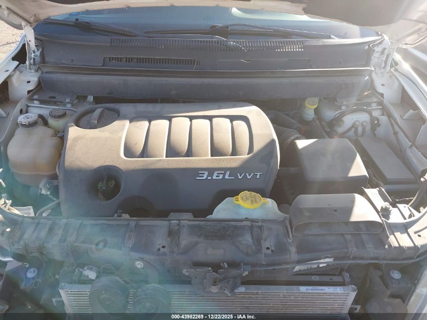 2014 Dodge Journey Limited VIN: 3C4PDDDGXET118553 Lot: 43982269