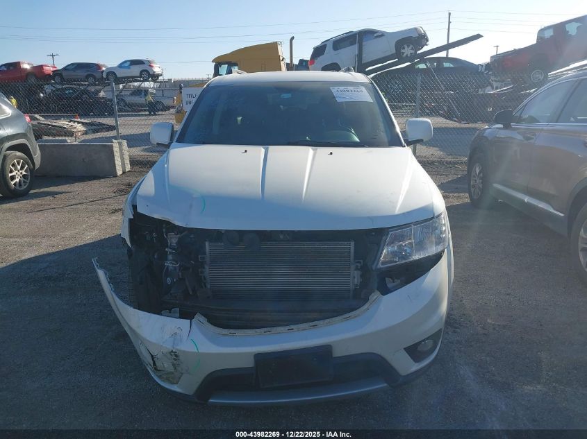 2014 Dodge Journey Limited VIN: 3C4PDDDGXET118553 Lot: 43982269