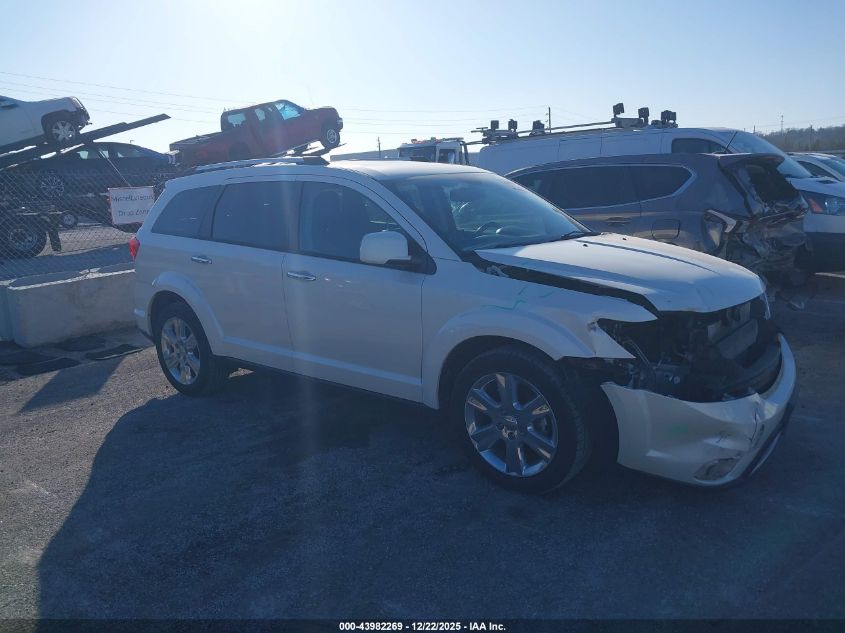 2014 Dodge Journey Limited VIN: 3C4PDDDGXET118553 Lot: 43982269