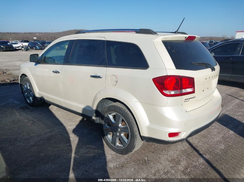 2014 Dodge Journey Limited VIN: 3C4PDDDGXET118553 Lot: 43982269