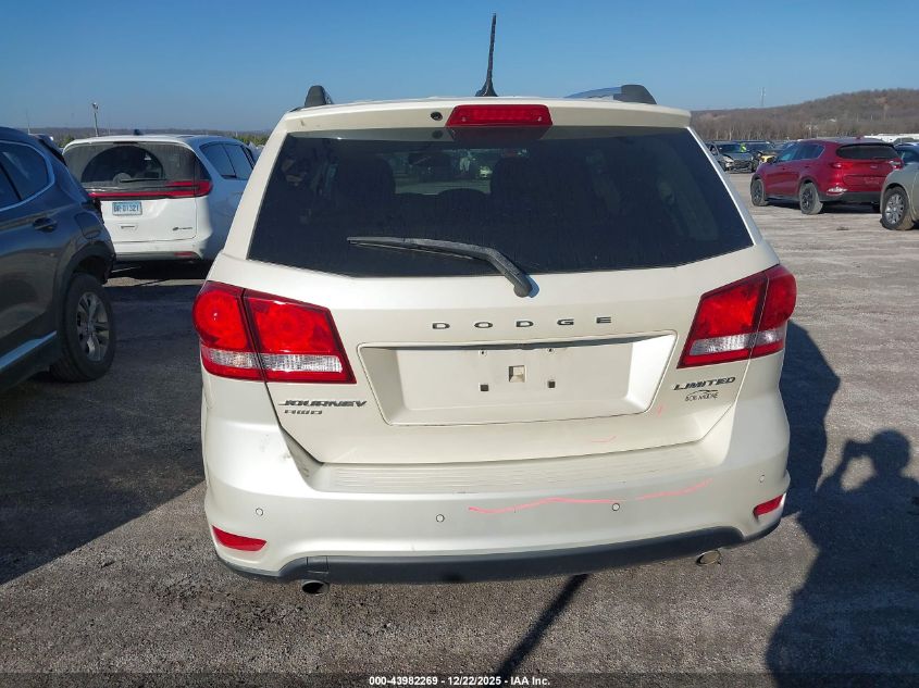 2014 Dodge Journey Limited VIN: 3C4PDDDGXET118553 Lot: 43982269