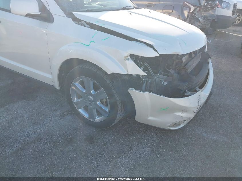 2014 Dodge Journey Limited VIN: 3C4PDDDGXET118553 Lot: 43982269