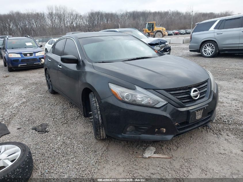 2018 Nissan Altima 2.5 Sr