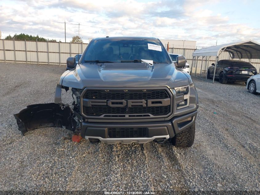 2018 Ford F-150 Raptor VIN: 1FTFW1RG1JFD93908 Lot: 43982272