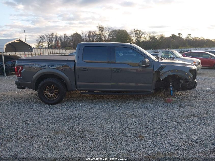 2018 Ford F-150 Raptor VIN: 1FTFW1RG1JFD93908 Lot: 43982272