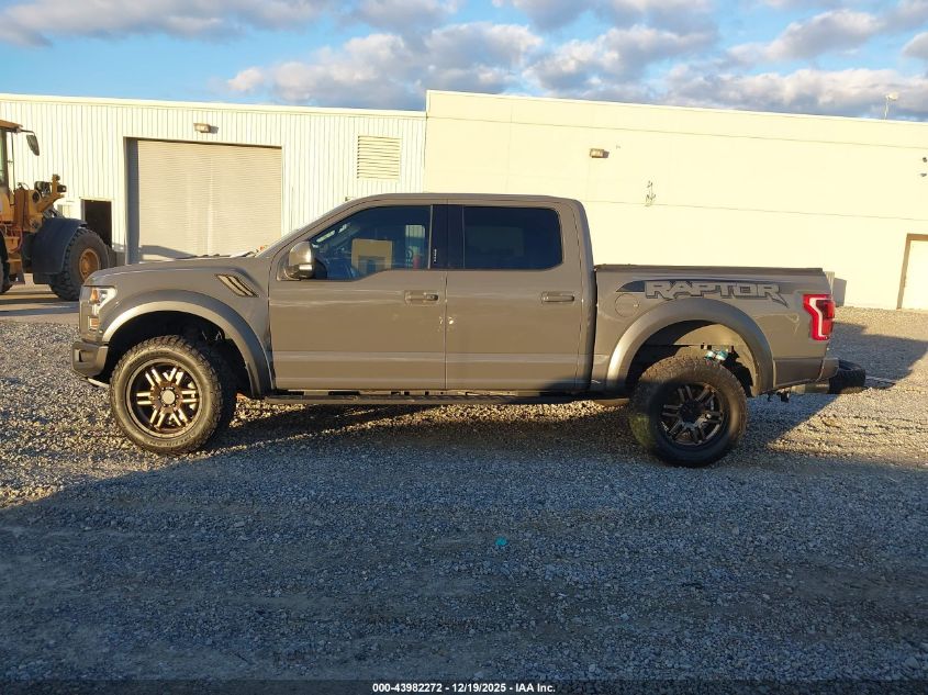 2018 Ford F-150 Raptor VIN: 1FTFW1RG1JFD93908 Lot: 43982272