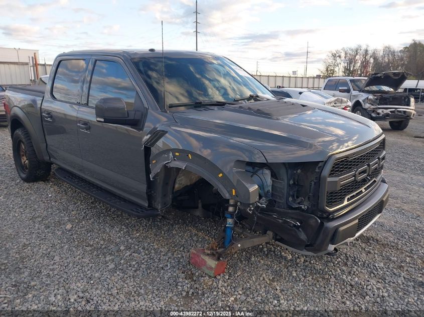 2018 Ford F-150 Raptor VIN: 1FTFW1RG1JFD93908 Lot: 43982272