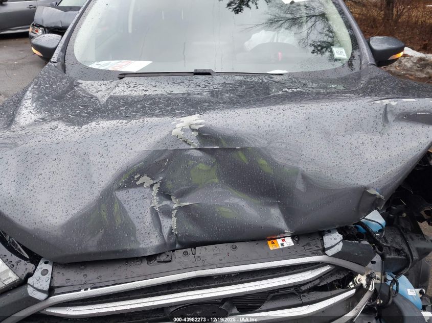 2022 Ford Ecosport Se VIN: MAJ6S3GL0NC462950 Lot: 43982273