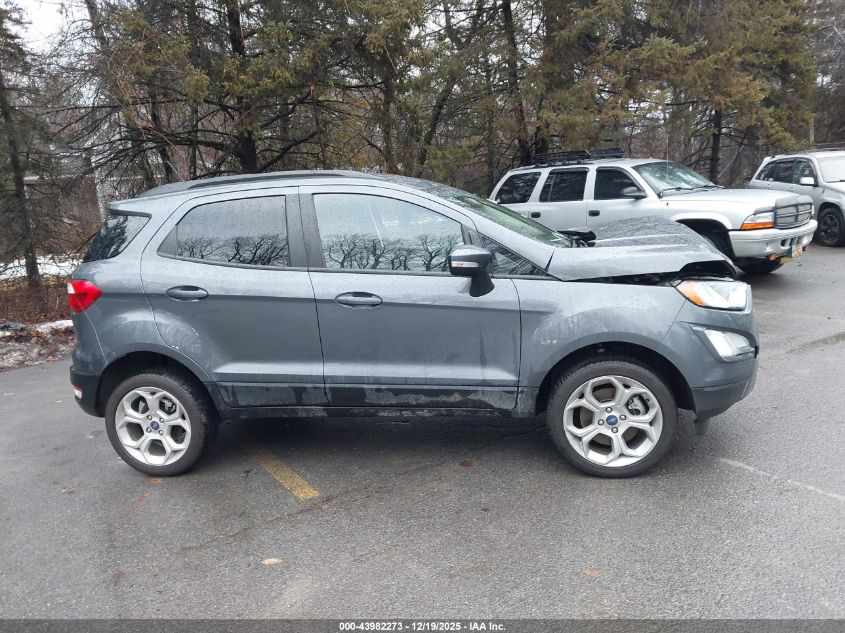 2022 Ford Ecosport Se VIN: MAJ6S3GL0NC462950 Lot: 43982273