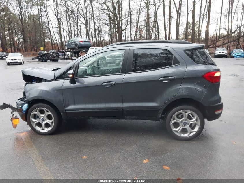 2022 Ford Ecosport Se VIN: MAJ6S3GL0NC462950 Lot: 43982273