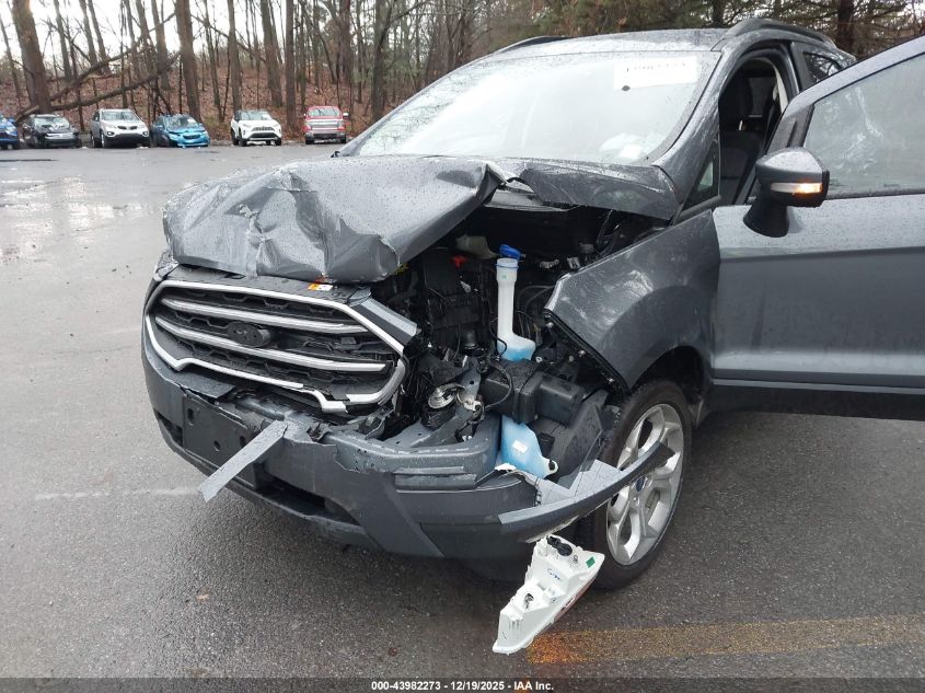 2022 Ford Ecosport Se VIN: MAJ6S3GL0NC462950 Lot: 43982273